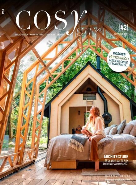 Cosy City – Automne 2021 Cover