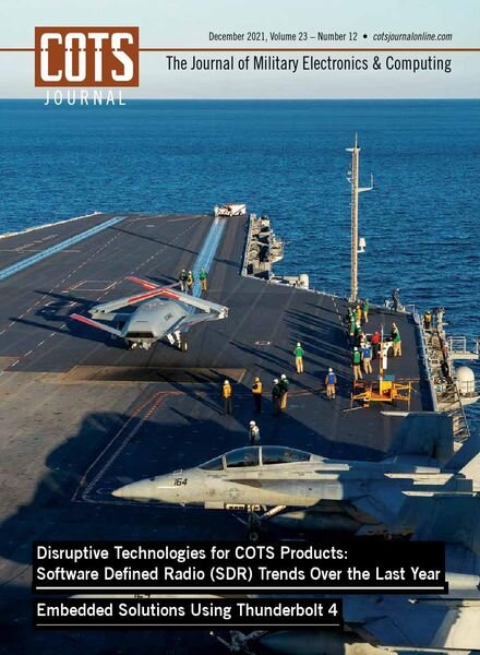 Cots Journal – December 2021 Cover
