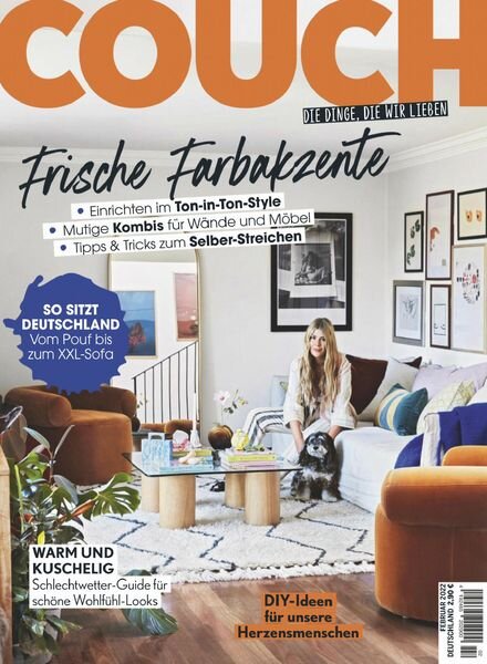 Couch – Februar 2022 Cover