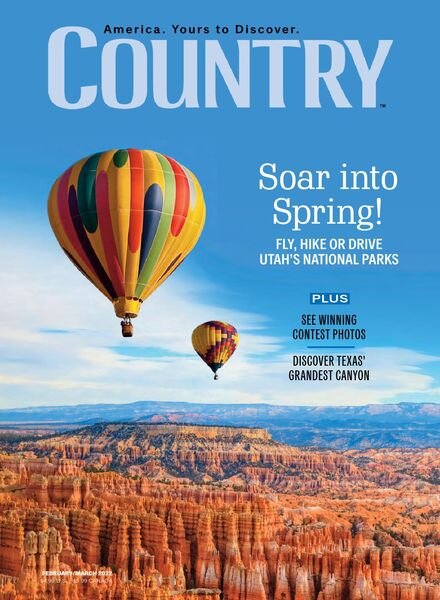 Country – February-March 2022 Cover