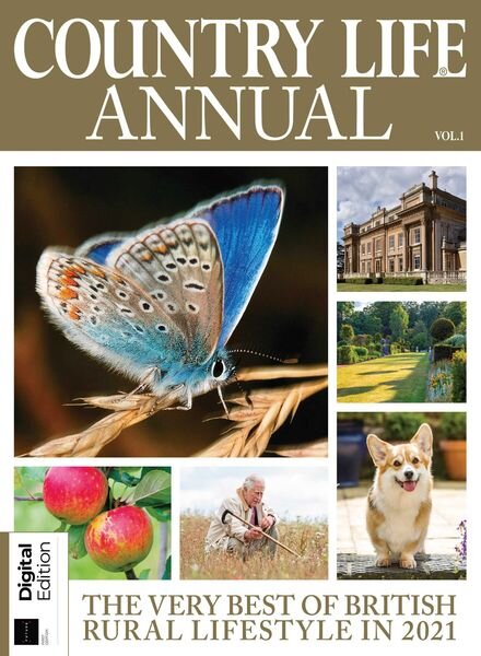 Country Life Annual – 19 January 2022 Cover
