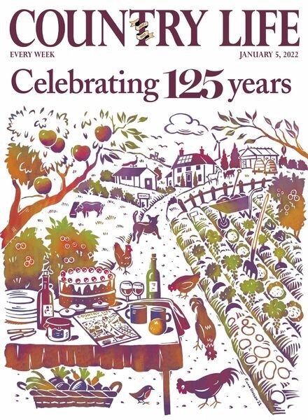 Country Life UK – January 05, 2022 Cover