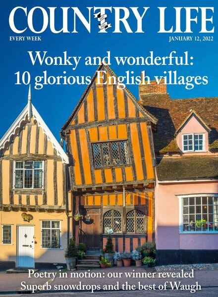 Country Life UK – January 12, 2022 Cover