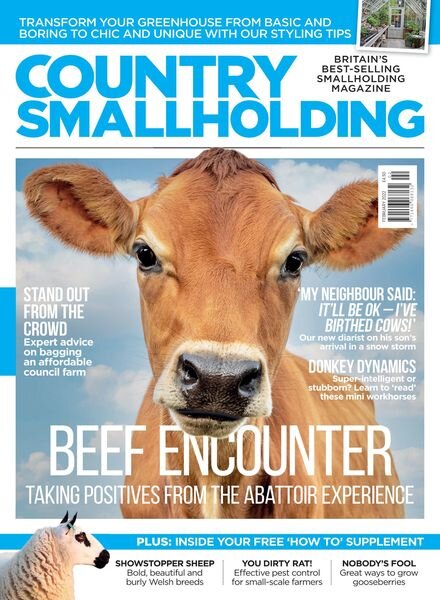 Country Smallholding – February 2022 Cover
