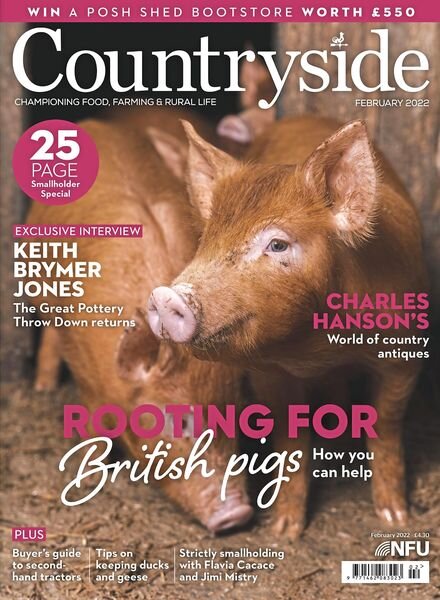 Countryside – February 2022 Cover