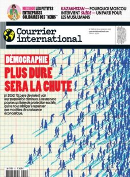 Courrier International – 13 Janvier 2022
