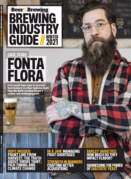 Craft Beer & Brewing – January 2022 Cover