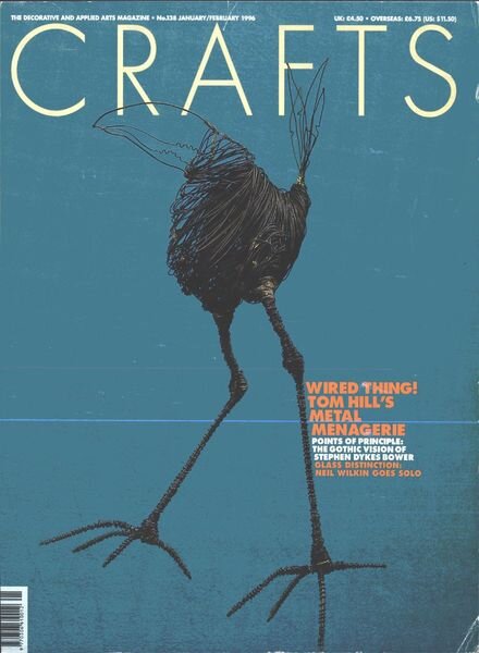 Crafts – January-February 1996 Cover