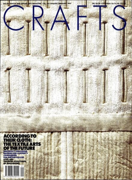 Crafts – January-February 1997 Cover