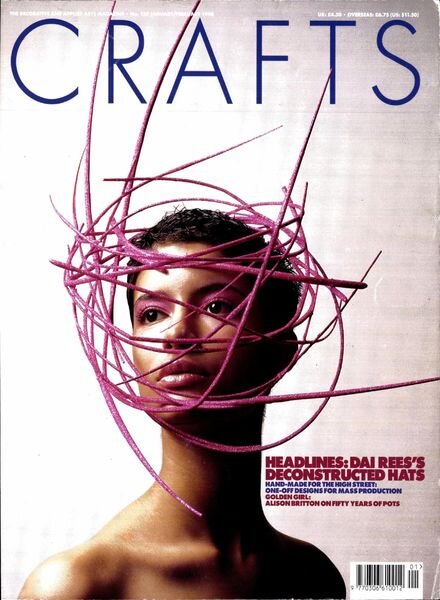 Crafts – January-February 1998 Cover