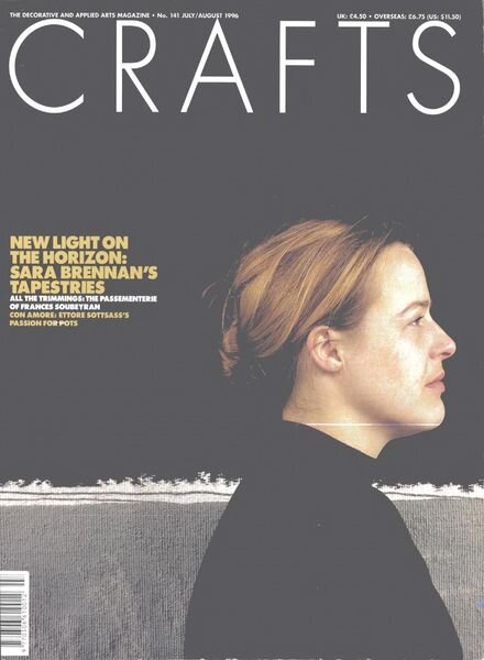 Crafts – July-August 1996 Cover