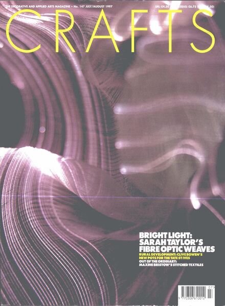 Crafts – July-August 1997 Cover
