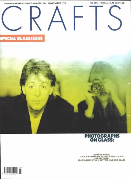 Crafts – July-August 1998 Cover