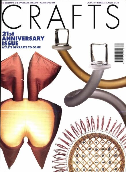 Crafts – March-April 1994 Cover