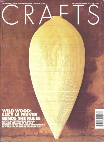 Crafts – March-April 1995 Cover