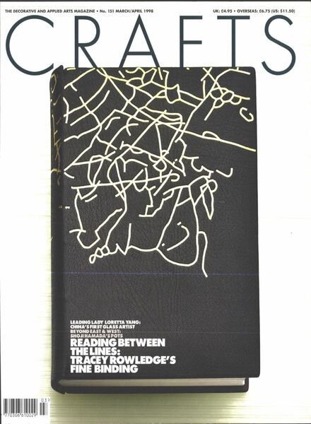 Crafts – March-April 1998 Cover
