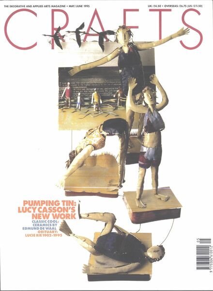 Crafts – May-June 1995 Cover