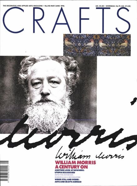Crafts – May-June 1996 Cover