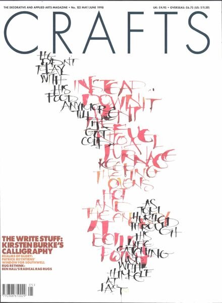 Crafts – May-June 1998 Cover