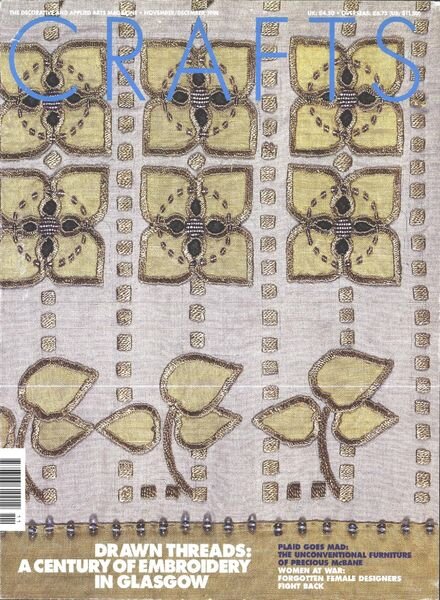 Crafts – November-December 1994 Cover