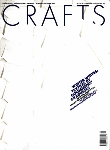 Crafts – November-December 1995 Cover