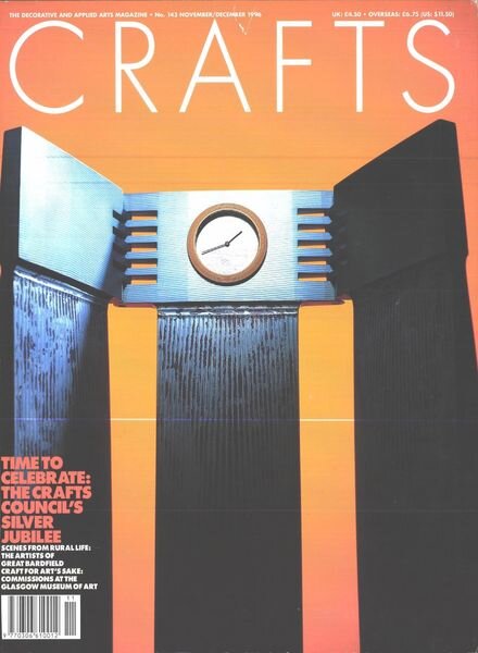 Crafts – November-December 1996 Cover