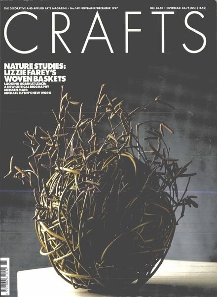 Crafts – November-December 1997 Cover