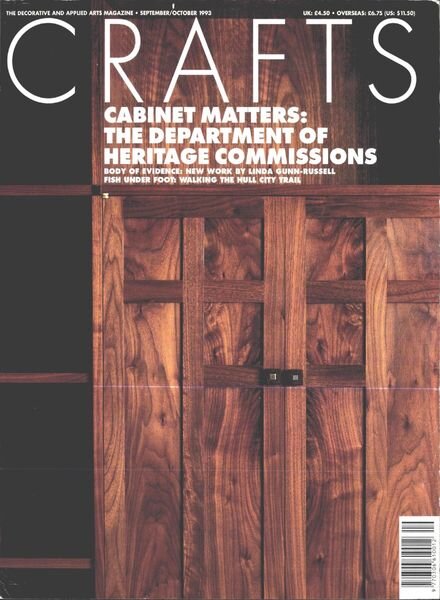 Crafts – September-October 1993 Cover
