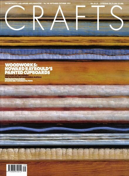Crafts – September-October 1997 Cover