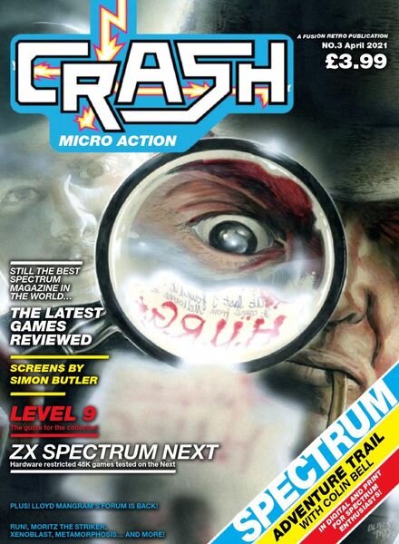 Crash Micro Action – April 2021 Cover