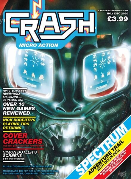 Crash Micro Action – December 2020 Cover