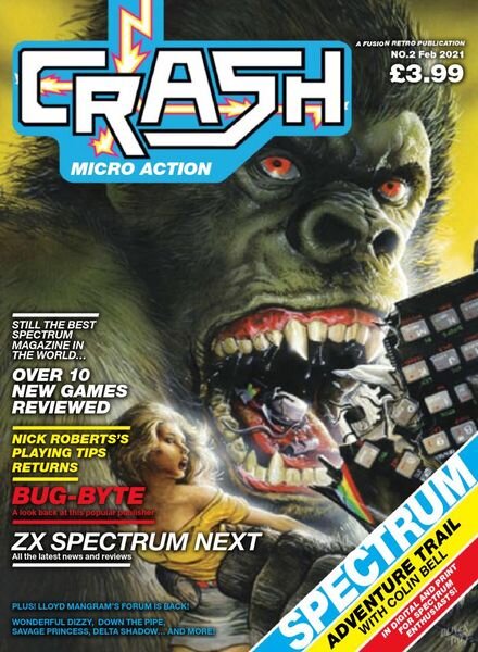 Crash Micro Action – February 2021 Cover