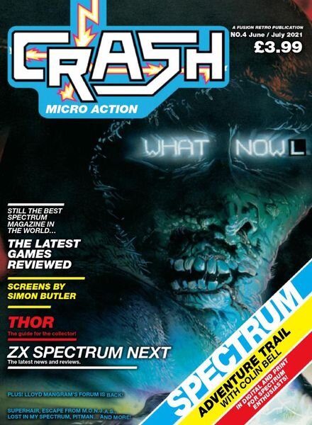 Crash Micro Action – June-July 2021 Cover