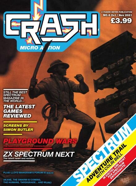 Crash Micro Action – October-November 2021 Cover