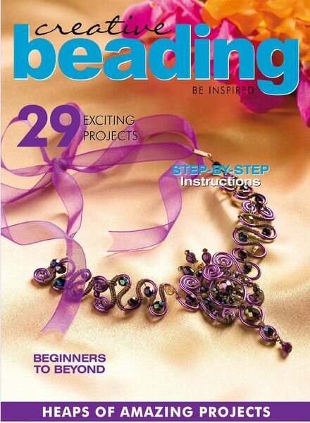 Creative Beading – January 2022 Cover