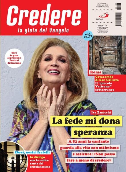 Credere – 16 Gennaio 2022 Cover