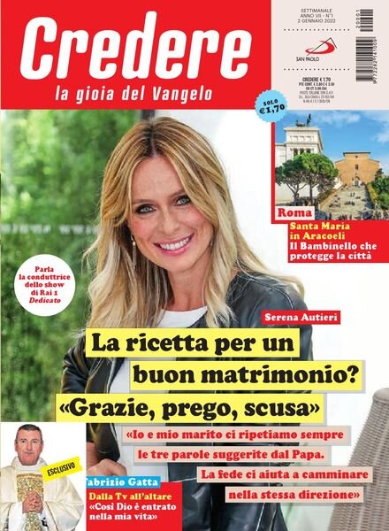 Credere – 2 Gennaio 2022 Cover