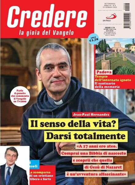 Credere – 23 Gennaio 2022 Cover