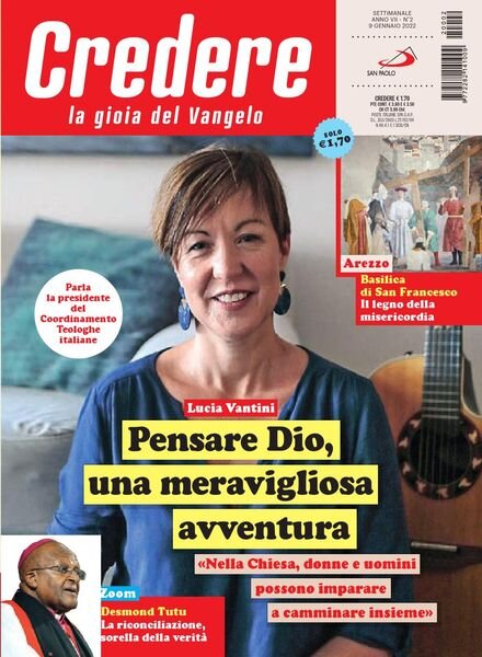 Credere N2 – 9 Gennaio 2022 Cover