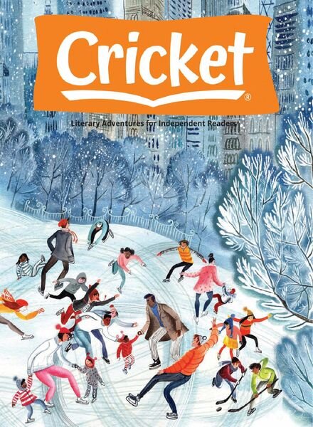 Cricket – January 2022 Cover