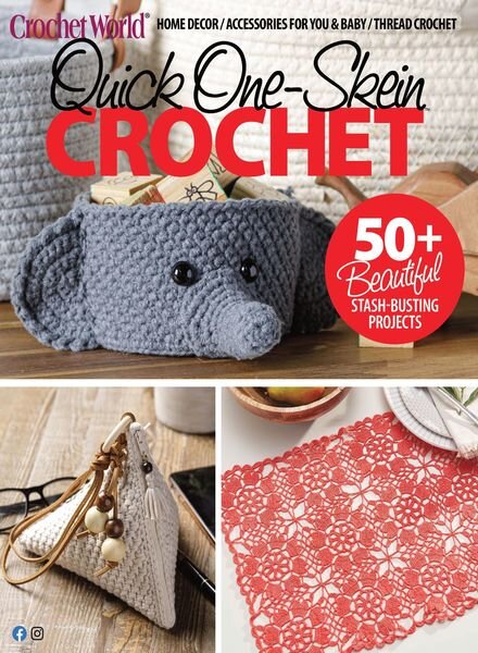 Crochet World Specials – January 2022 Cover