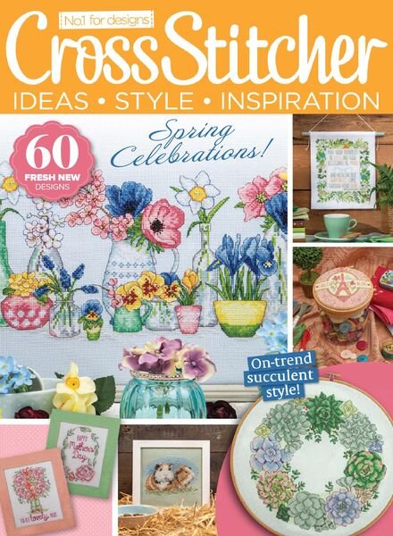 CrossStitcher – March 2022 Cover