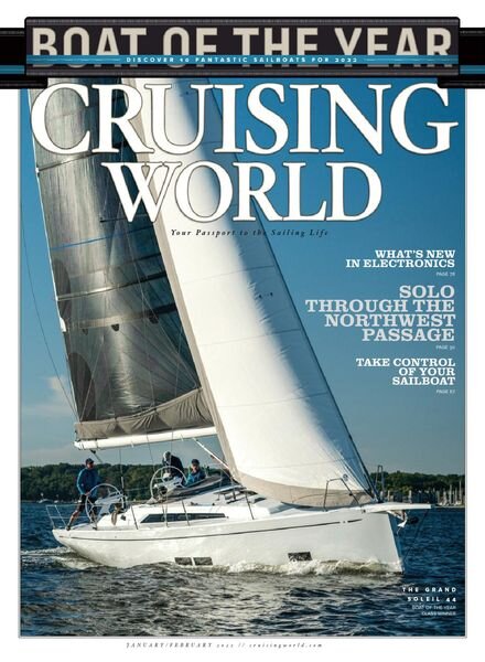 Cruising World – January 2022 Cover