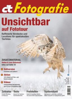 c’t Fotografie – Dezember 2021