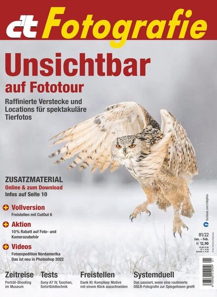 c’t Fotografie – Dezember 2021 Cover