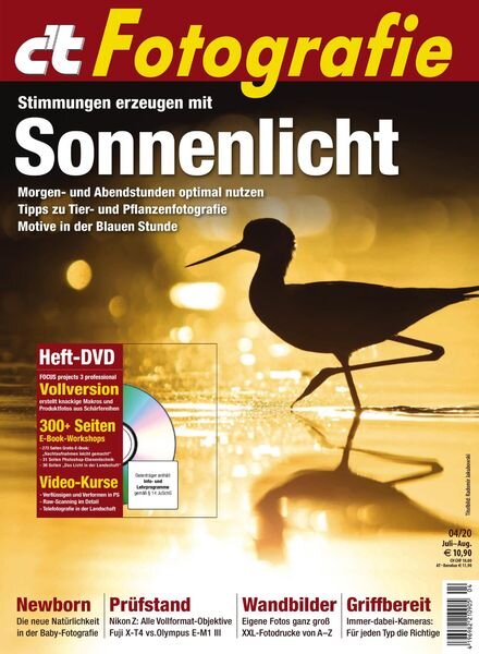 c’t Fotografie – Juli-August 2020 Cover