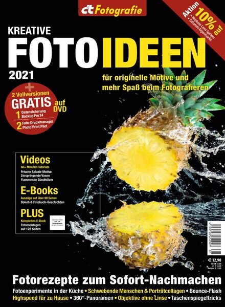 c’t Fotografie – Kreative Foto-Ideen 2021 Cover