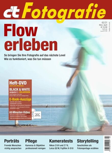 c’t Fotografie – Marz-April 2021 Cover