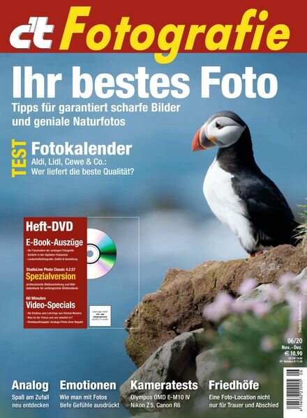 c’t Fotografie – November-Dezember 2020 Cover