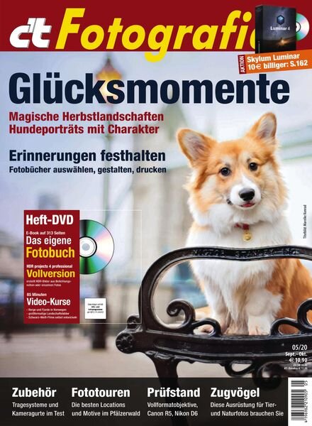 c’t Fotografie – September-Oktober 2020 Cover